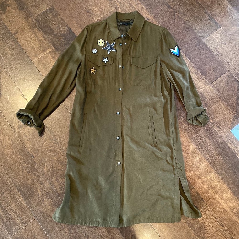 ZARA Trafaluc Outerwear with Patches